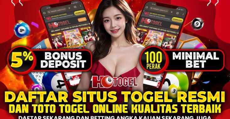 Daftar Situs Togel Resmi Dan Toto Togel Online Kualitas Terbaik