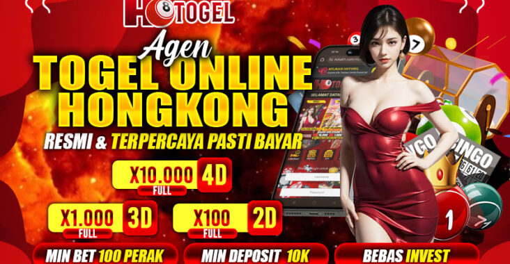 Hotogel Agen Togel Hongkong Resmi dan Terpercaya