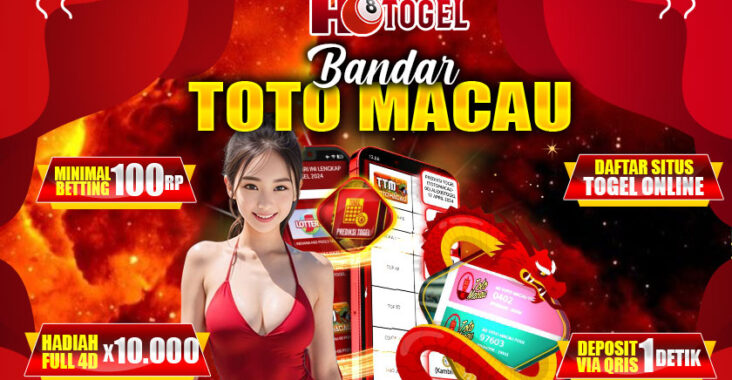 Hotogel Bandar Toto Macau Bisa Bet 100 Perak