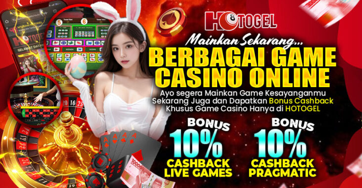 Main Sekarang! Berbagai Game Casino Online Di Hotogel