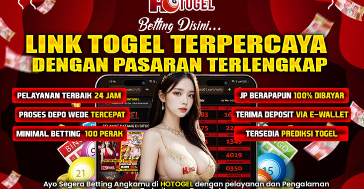 hotogel agen togel online terpercaya