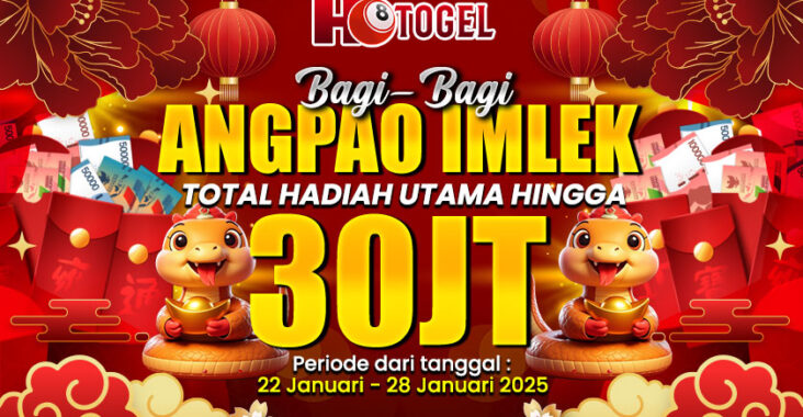 Hotogel Bagi-Bagi Angpao Imlek Tahun 2025